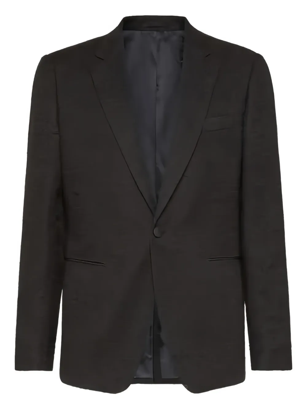 Ferragamo buttoned wool jacket | Black | Image 1