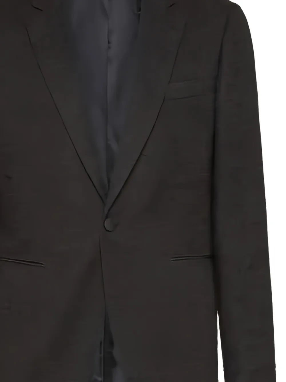 Ferragamo buttoned wool jacket | Suit & Dinner Jackets | Image 2