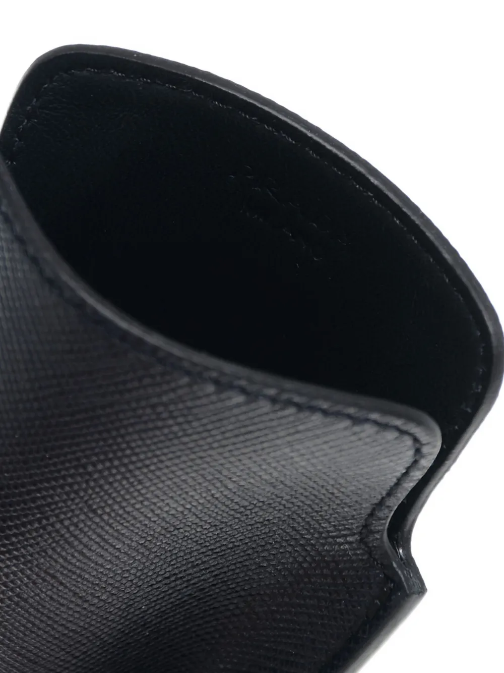 Prada Saffiano leren iPhone hoesje Zwart