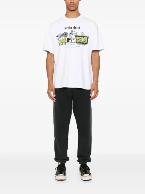Brain Dead Artificial Paradise T-shirt