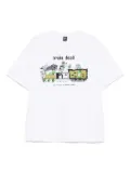 Brain Dead Artificial Paradise T-shirt - White