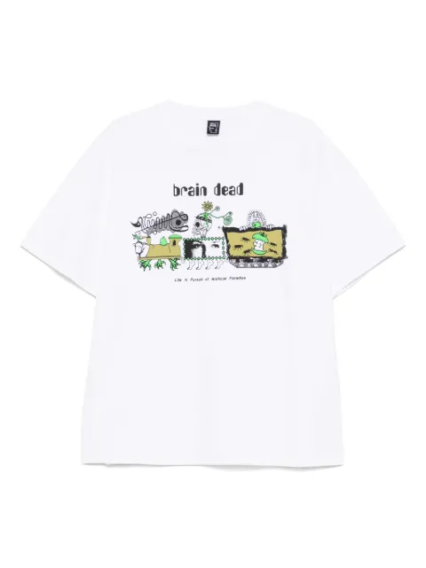 Brain Dead Artificial Paradise T-shirt