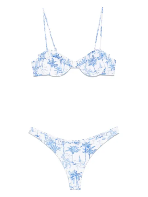 MC2 Saint Barth floral-print bikini