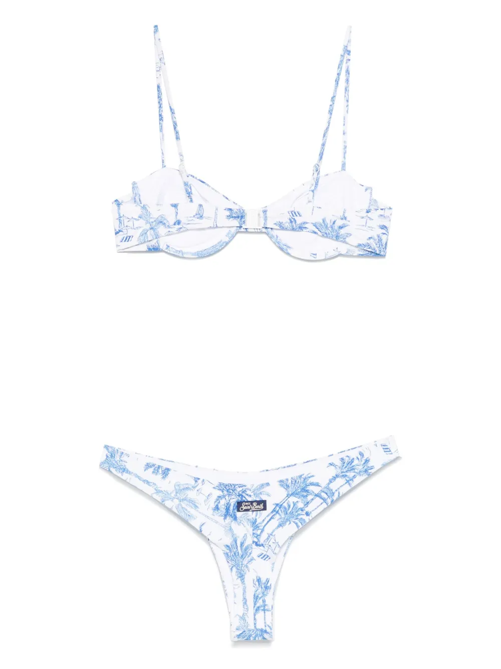 MC2 Saint Barth floral-print bikini | Bikinis | Image 2