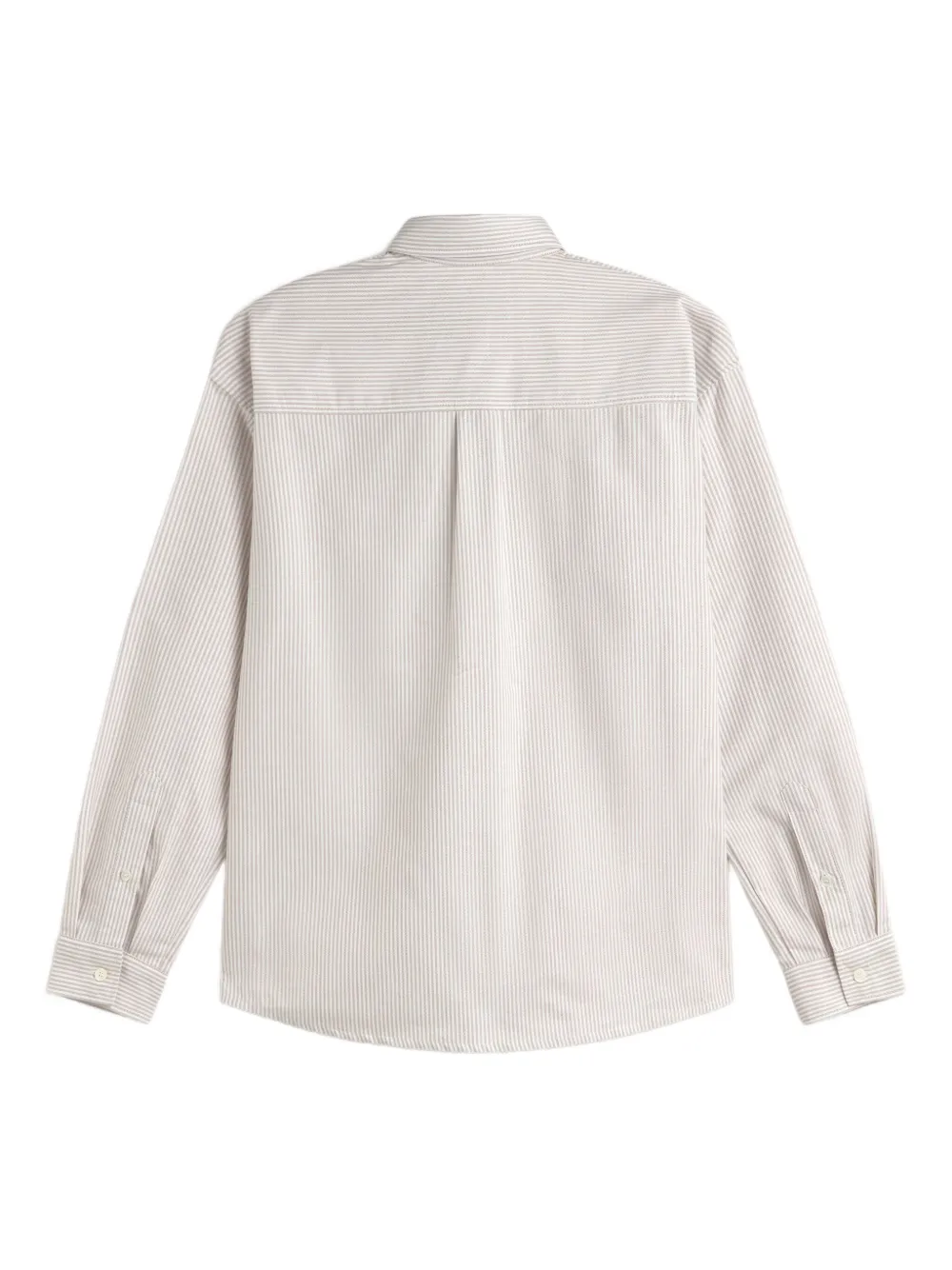 A.P.C. Greg gestreepte blouse met lange mouwen - Beige