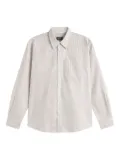 A.P.C. Greg striped long-sleeve shirt - Neutrals