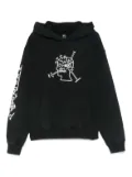 Brain Dead Neuro Free hoodie - Black