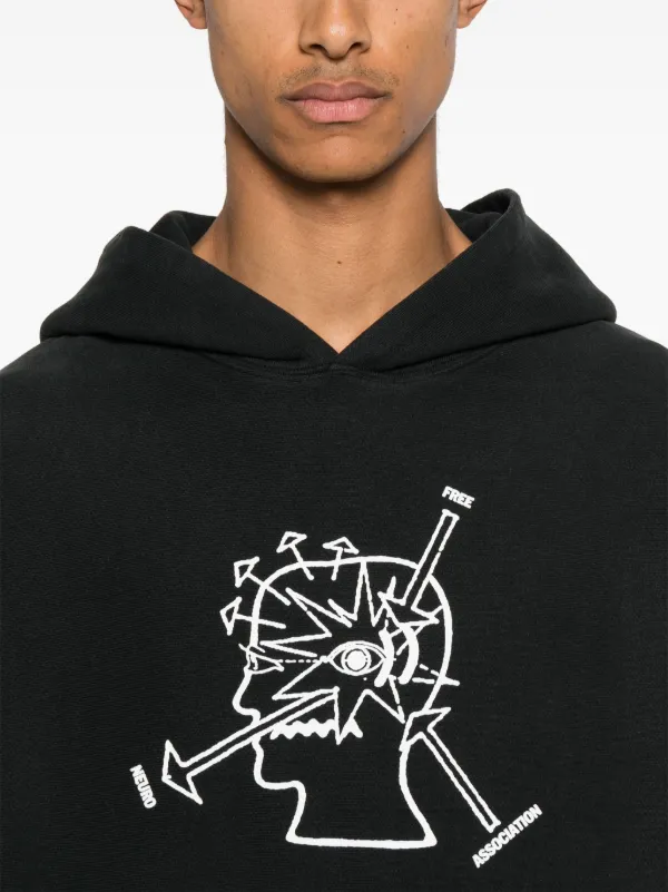 パーカー・フーディ [BRAIN DEAD] Rat Dance Soundsystem Hoodie Rat Dance Soundsystem Brain Dead T-shirts, hoodie, long