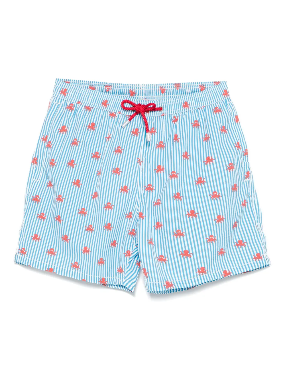 MC2 Saint Barth shorts de playa con pulpos estampados | blanco | Image 1