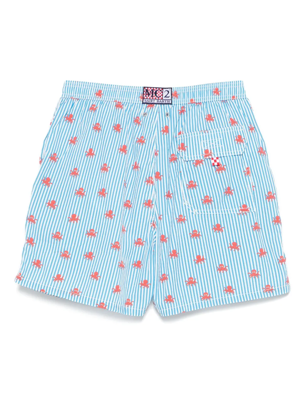MC2 Saint Barth shorts de playa con pulpos estampados | Shorts de playa | Image 2