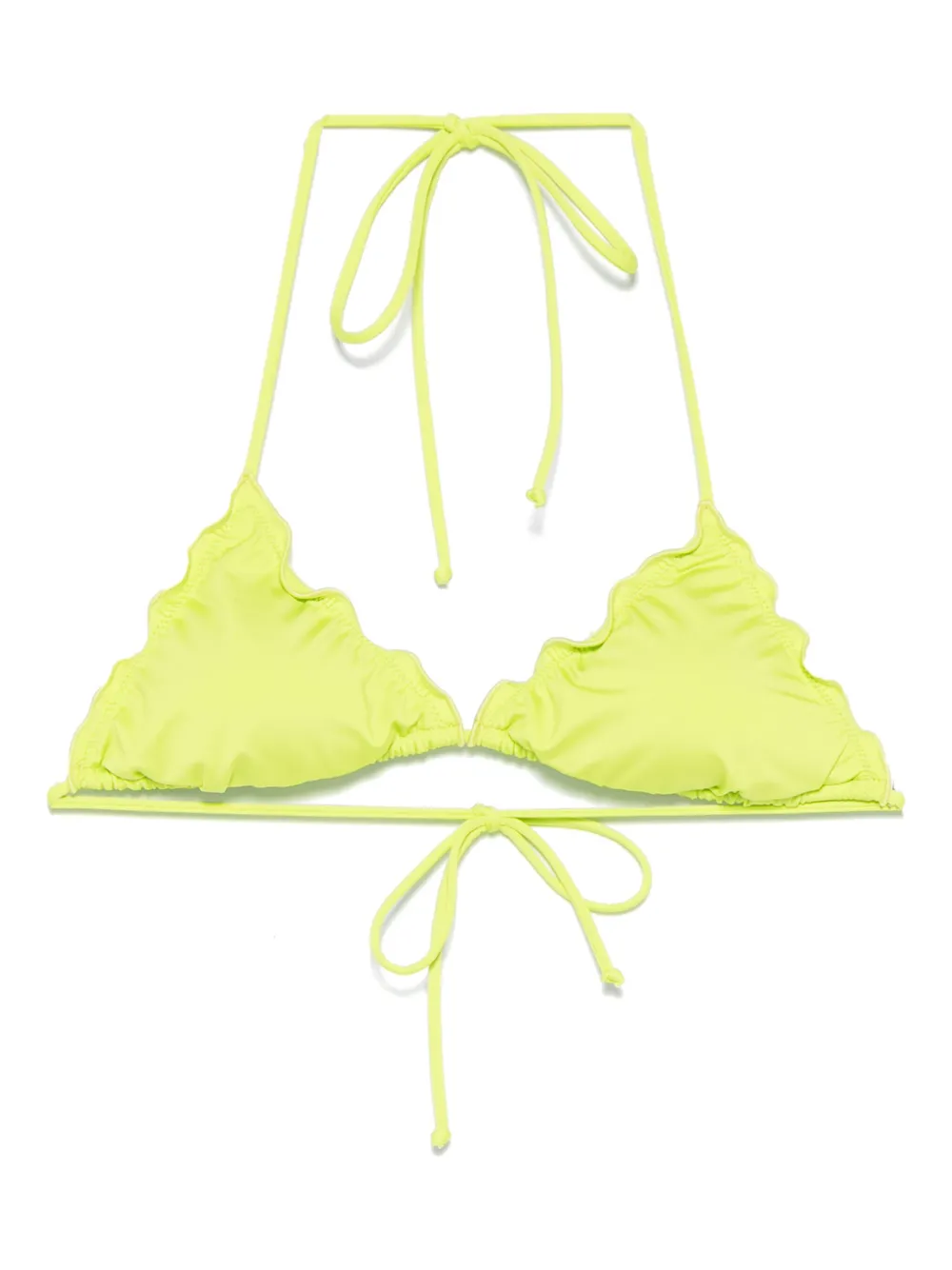 MC2 Saint Barth Sagittarius bikini top | Green | Image 1