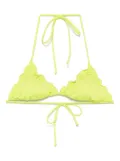 MC2 Saint Barth Sagittarius bikini top - Green