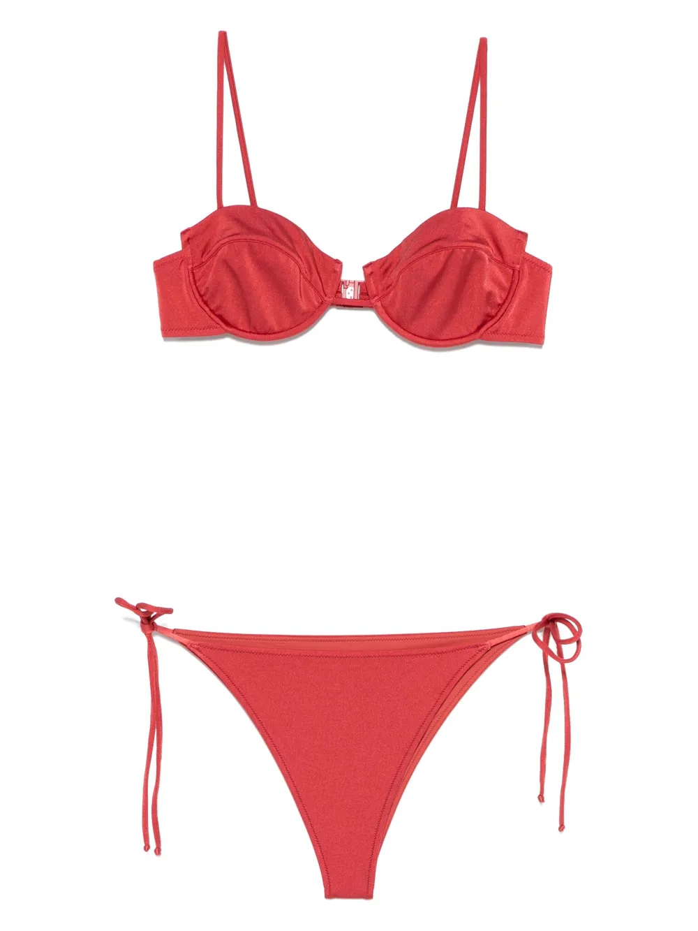 MC2 Saint Barth Virgo bikini | Red | Image 1
