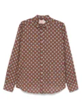 MC2 Saint Barth cotton shirt - Brown