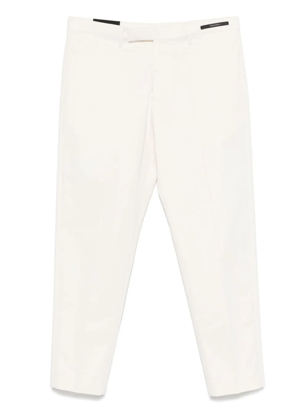 michael coal pressed-crease trousers | White | Image 1