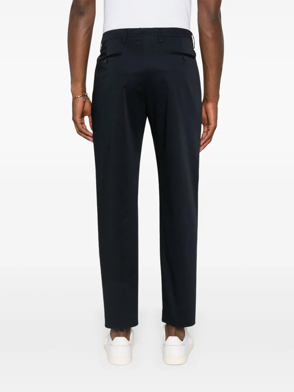 michael coal Broek van katoenblend Blauw