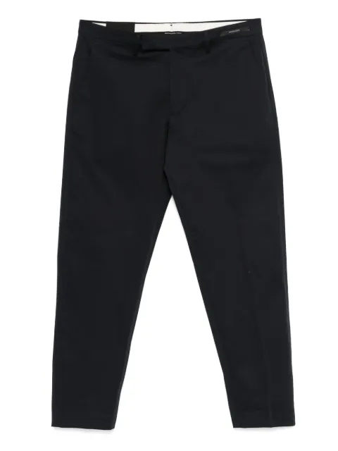 michael coal cotton-blend trousers