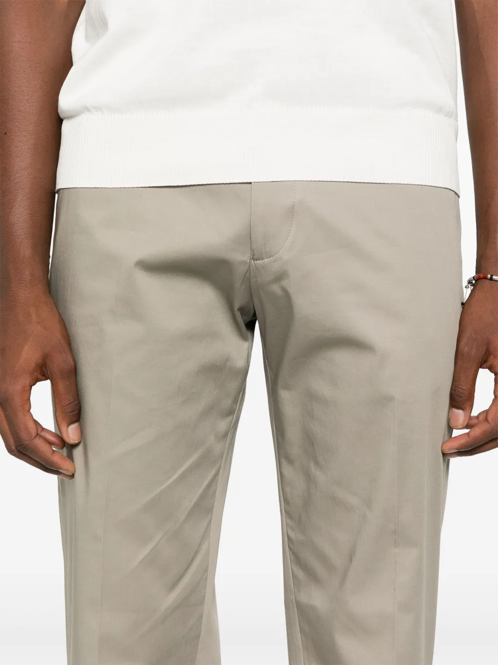 michael coal Katoenen broek Bruin
