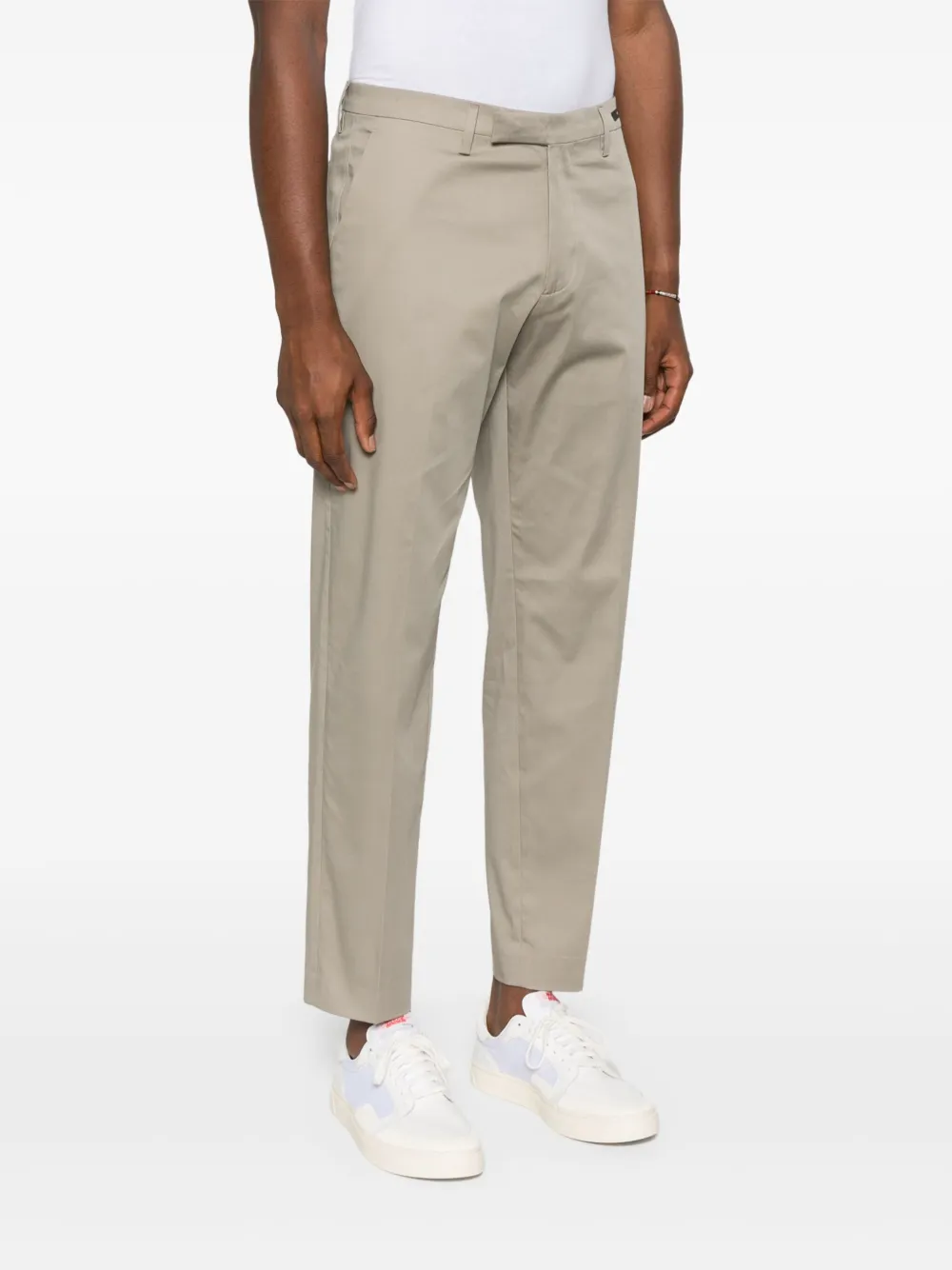 michael coal Katoenen broek Bruin