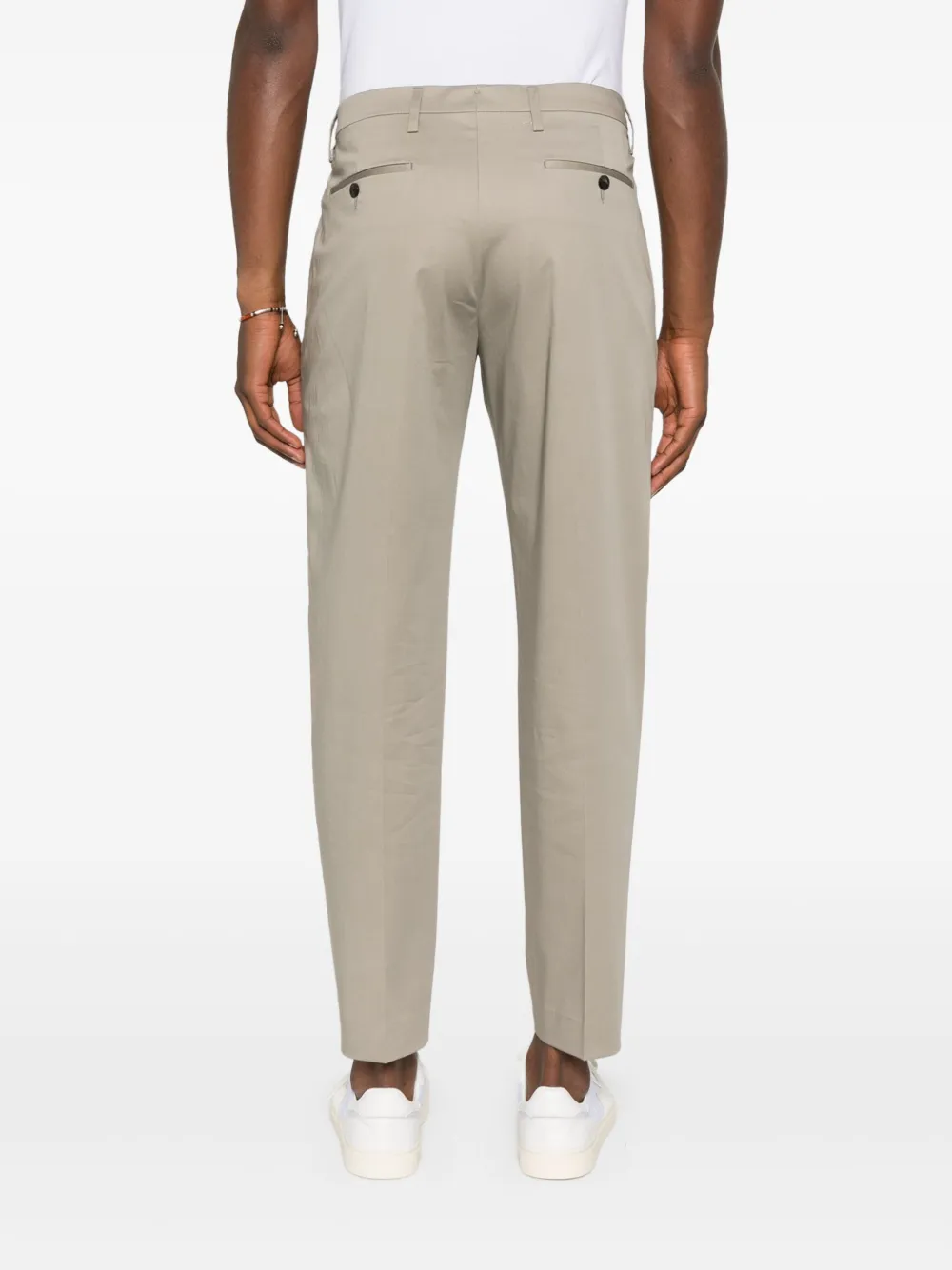 michael coal Katoenen broek Bruin