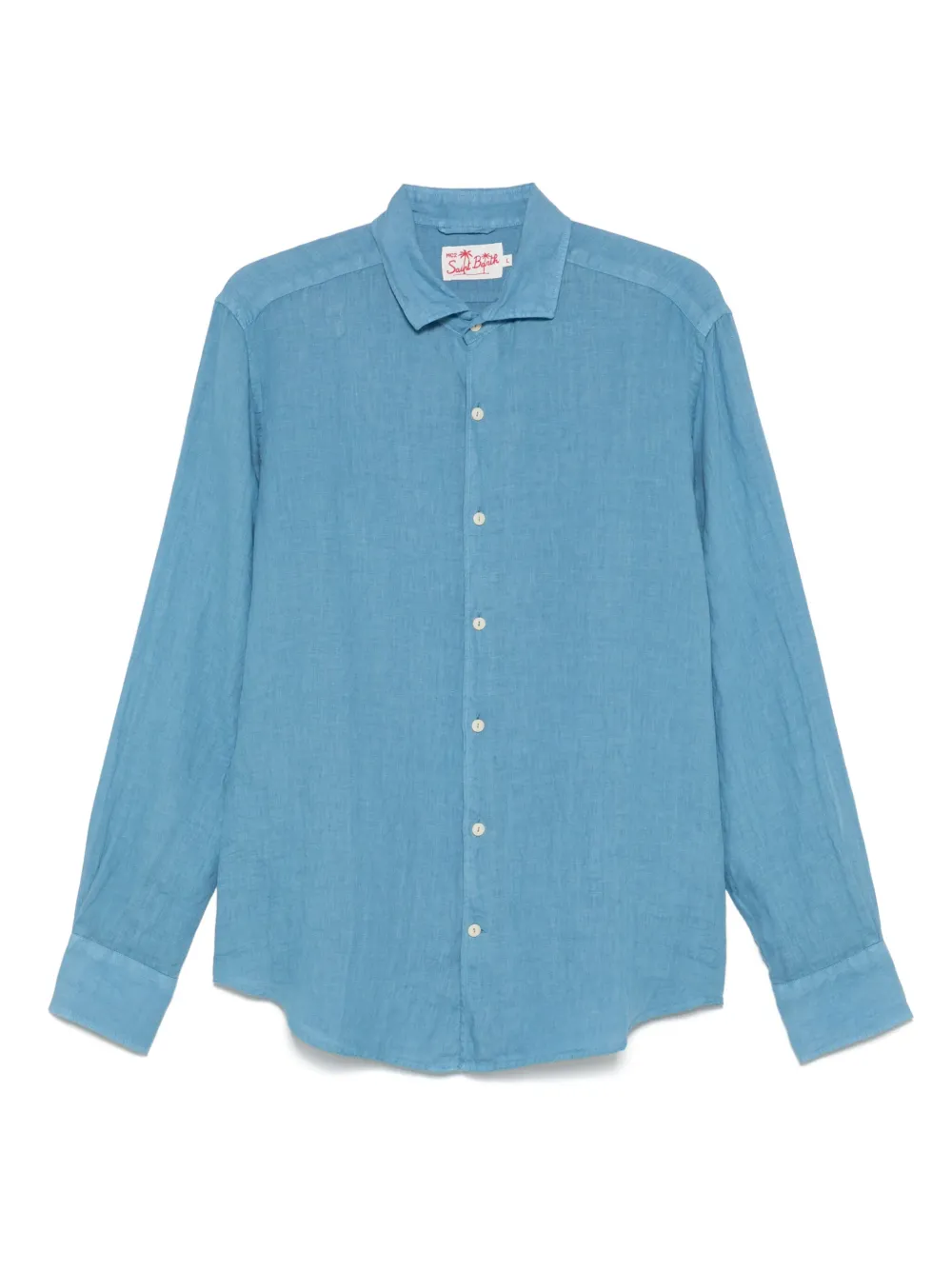MC2 Saint Barth camisa de lino | azul | Image 1