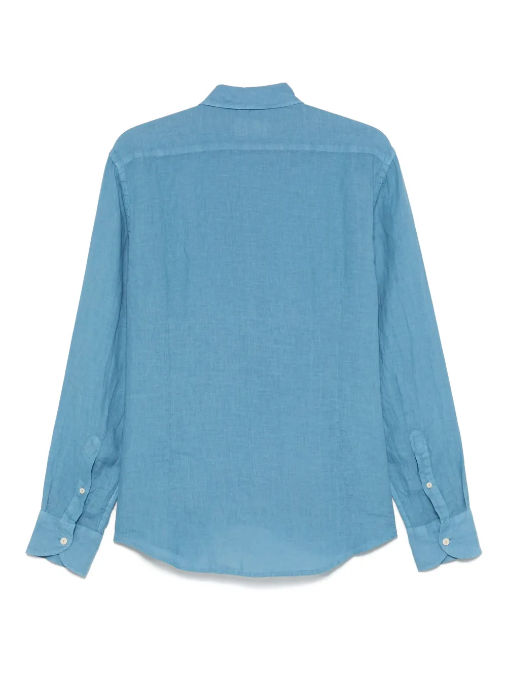MC2 Saint Barth linen shirt - Blauw