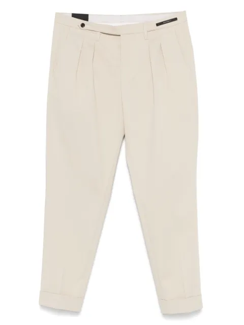 michael coal pleated chinos