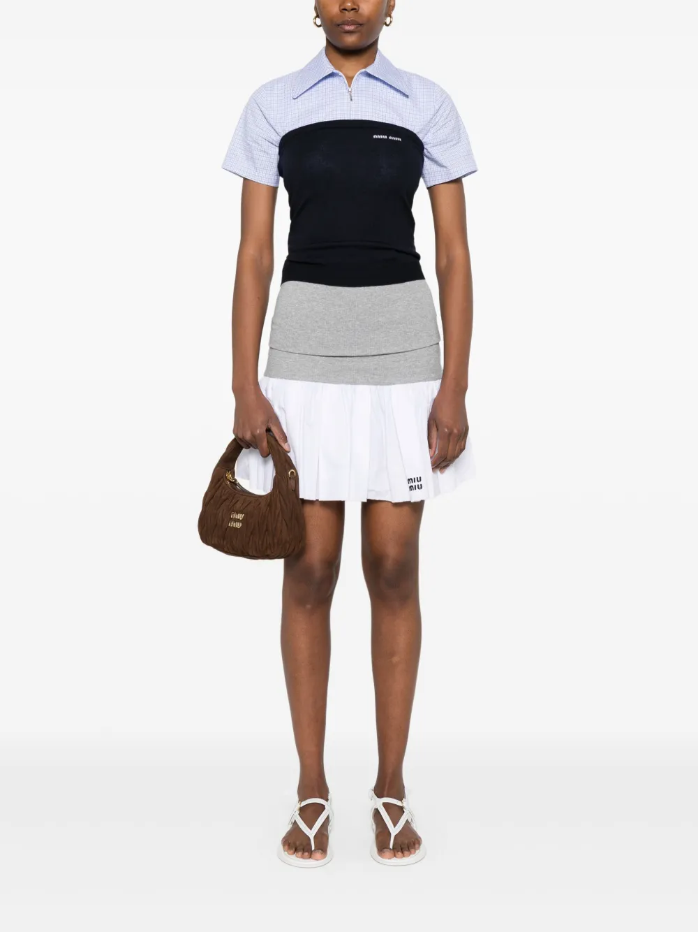 Miu Miu virgin-wool top | Vests & Tank Tops | Image 2