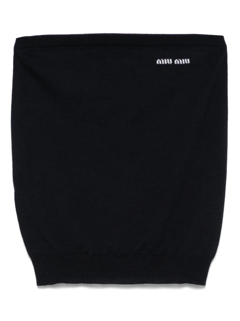 Miu Miu virgin-wool top | Blue | Image 1