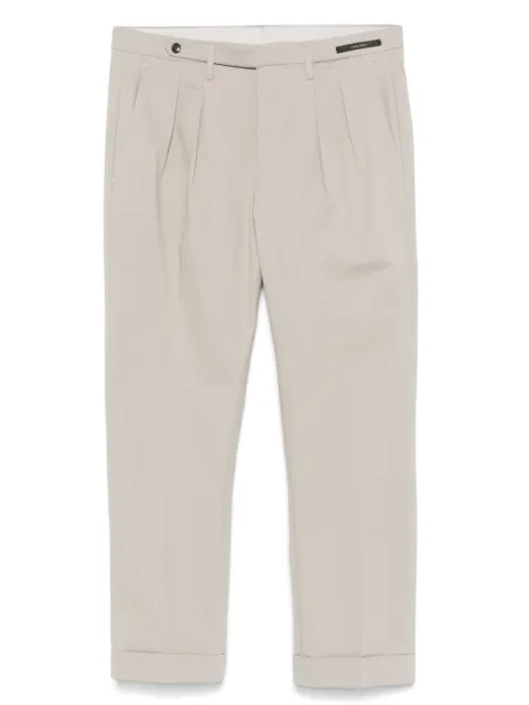 michael coal pleated chinos