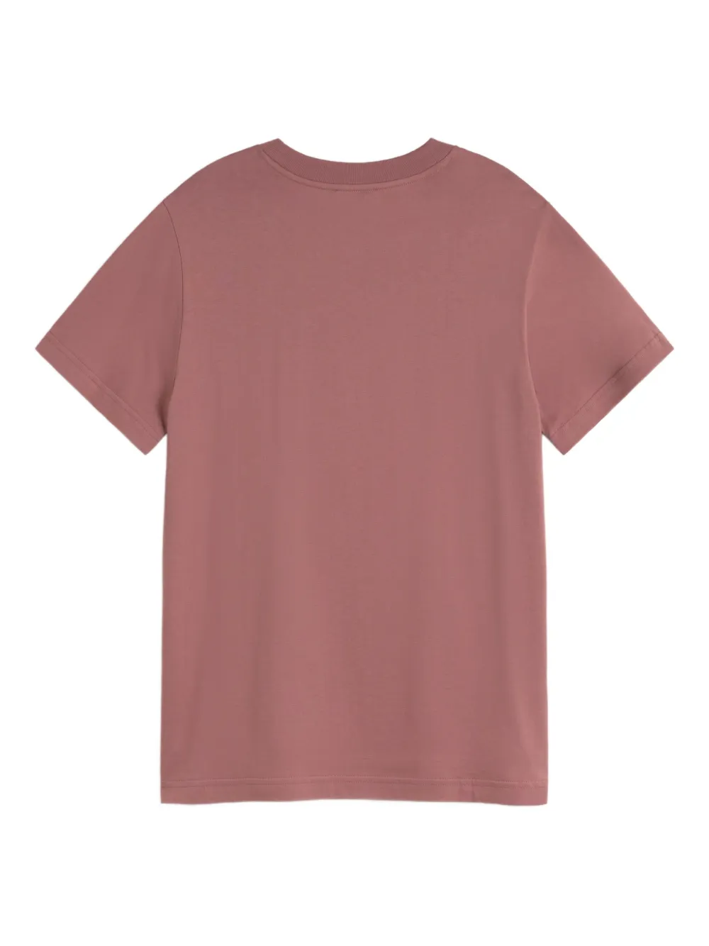 A.P.C. T-shirt met geborduurd logo Roze