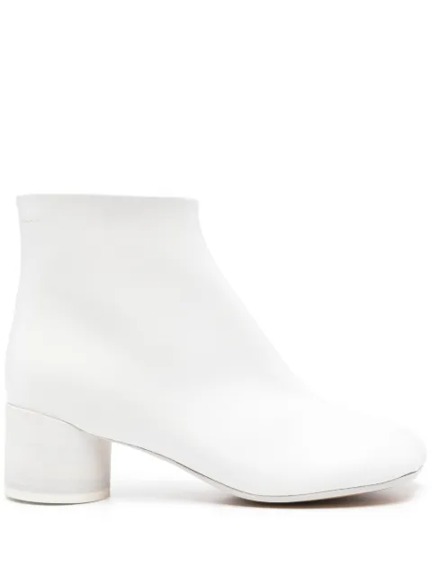 MM6 Maison Margiela leather ankle boots