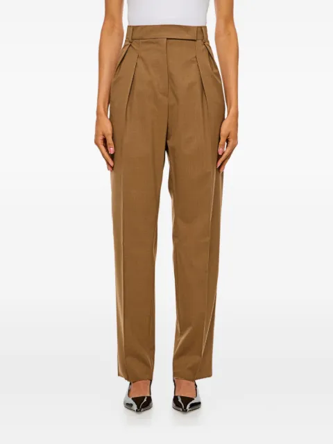 Max Mara Calça com detalhe de pregas