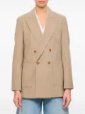Max Mara double-breasted blazer - Neutrals