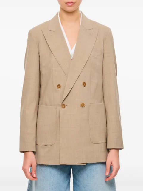 Max Mara double-breasted blazer
