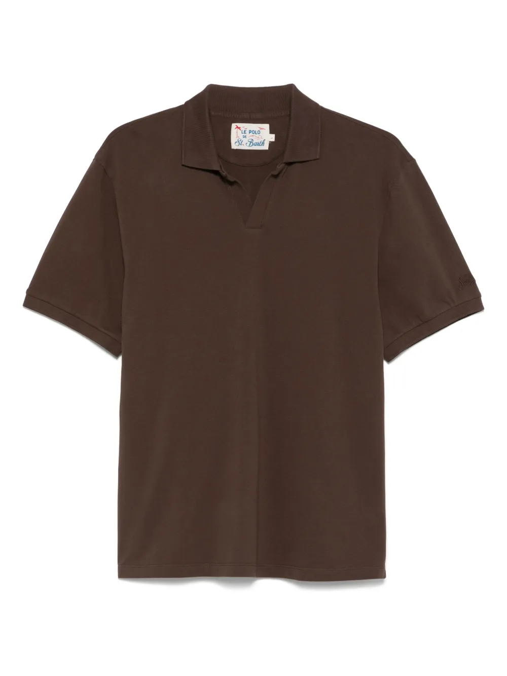 MC2 Saint Barth polo Charles | marron | Image 1
