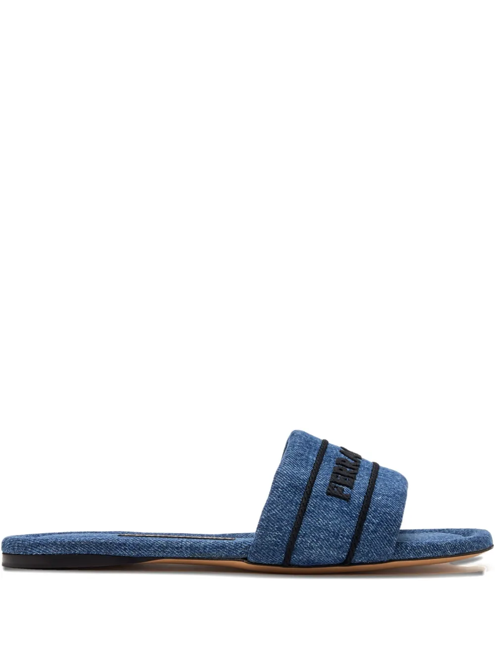 Ferragamo Denim Sandals