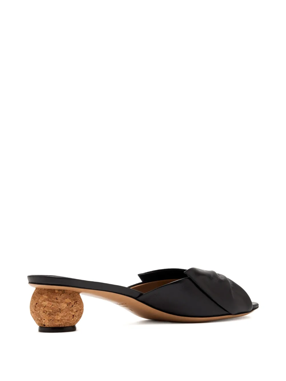 Ferragamo 45mm knotted sandals Black