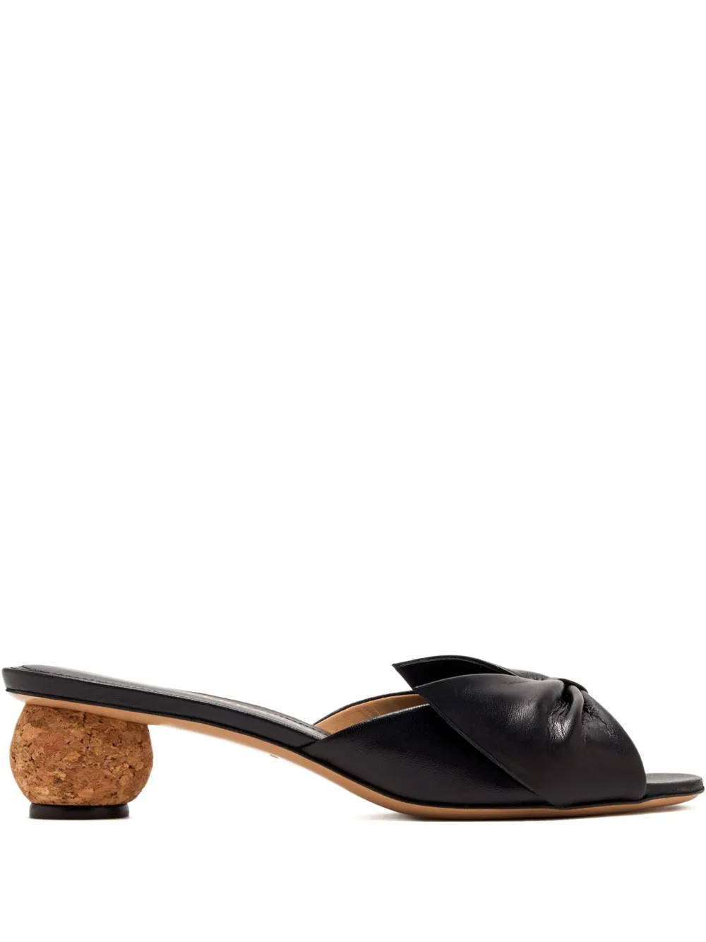 Ferragamo 45mm knotted sandals Black