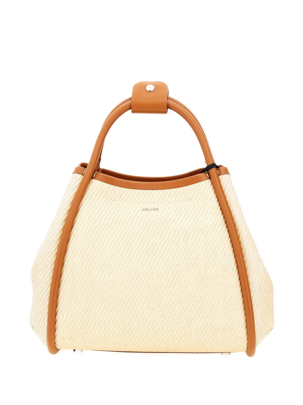 Max Mara Marine ハンドバッグ - ニュートラル Max Mara Marine ハンドバッグ - ニュートラル