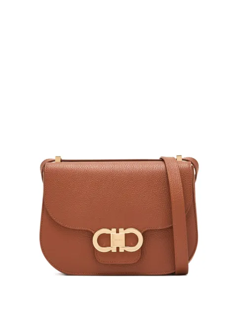 Ferragamo small Double Gancini crossbody bag
