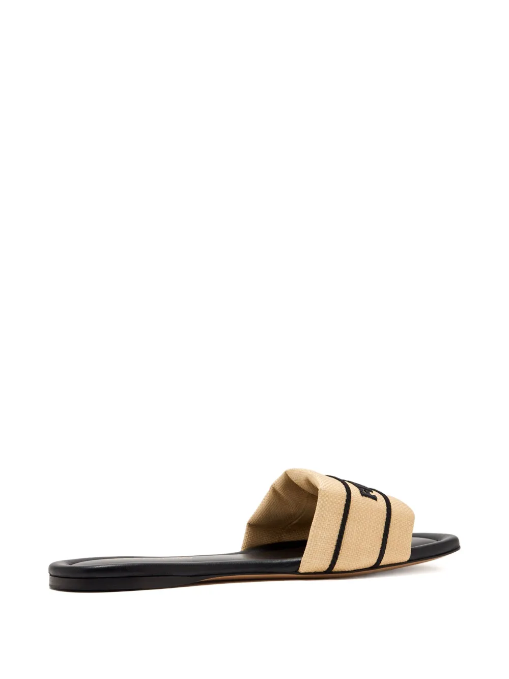 Ferragamo canvas slide sandals | Flat Sandals | Image 2