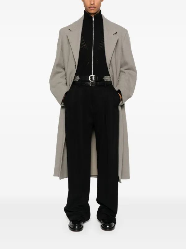 Jil Sander ジップアップ カーディガン | ブラック | FARFETCH JP