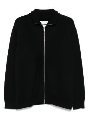 Homme Plissé Issey Miyake ジップアップ パーカー | ブラック