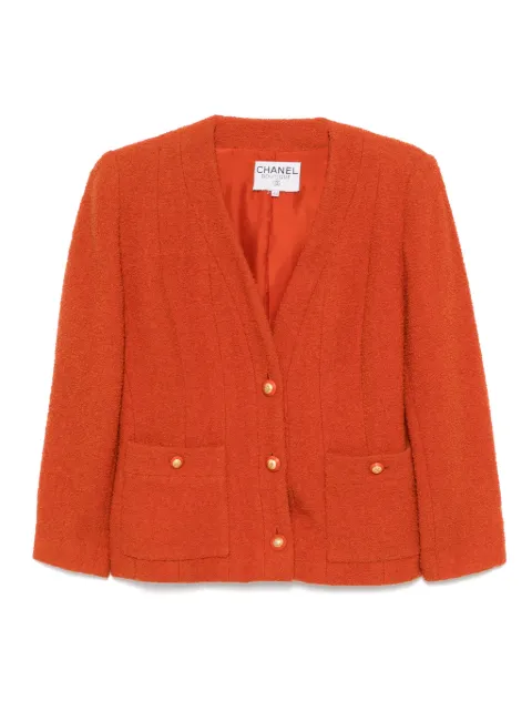 CHANEL Pre-Owned tweed blazer