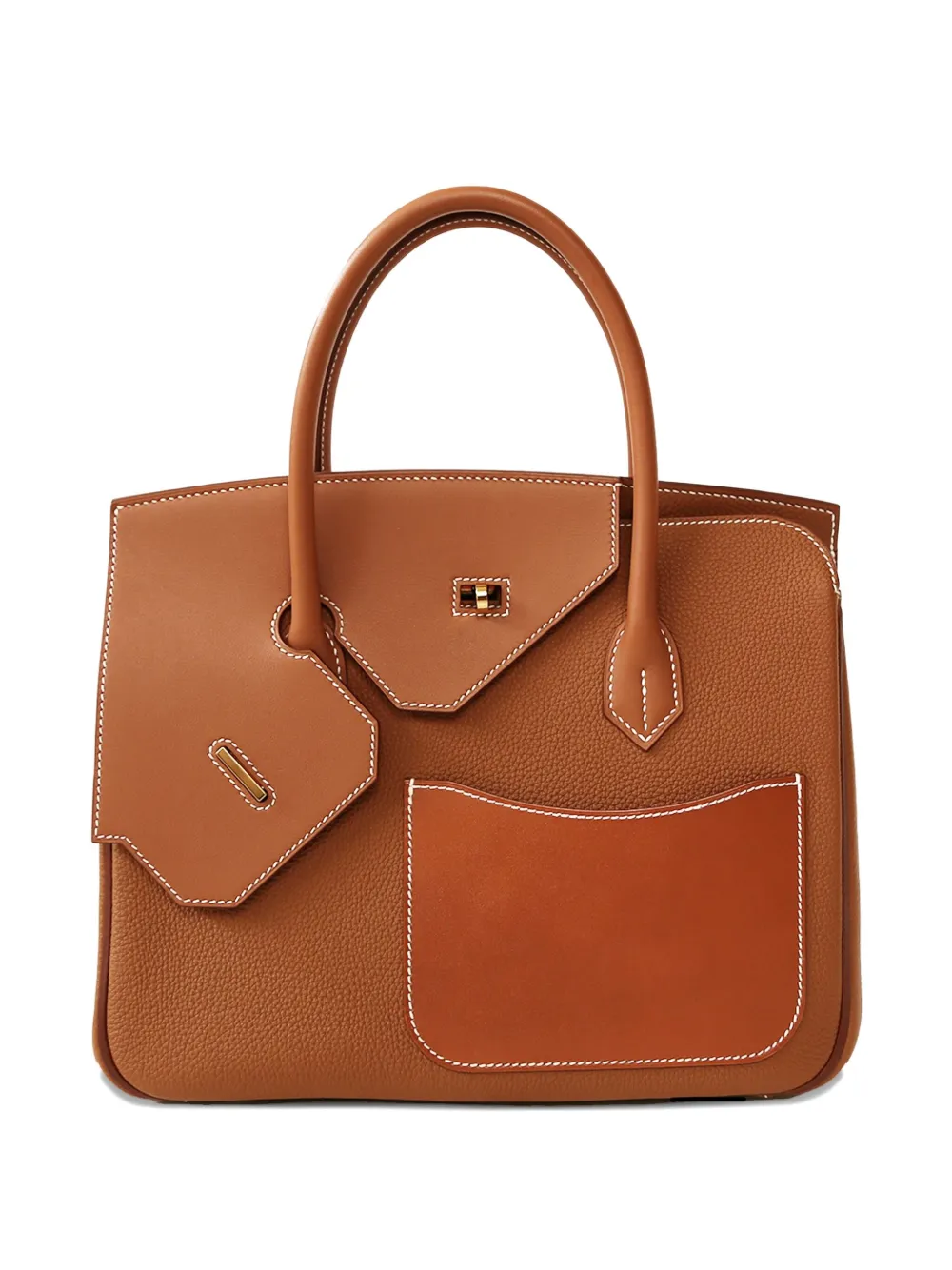 Hermès Pre-Owned 2023 バーキン デゾール 30 ハンドバッグ | ブラウン | Image 1