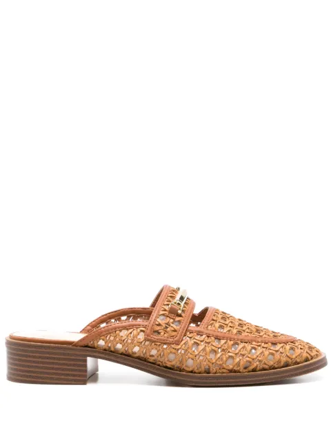 TWINSET 35mm Sabot heeled mules