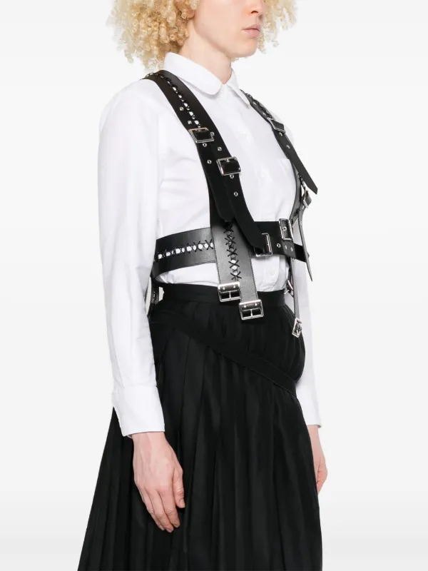 小物 noir kei ninomiya 23ss organdy harness Noir Kei Ninomiya: Ready-To-Wear SS23 - 10 Magazine USA