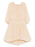 Philosophy Di Lorenzo Serafini short sleeve dress - Neutrals