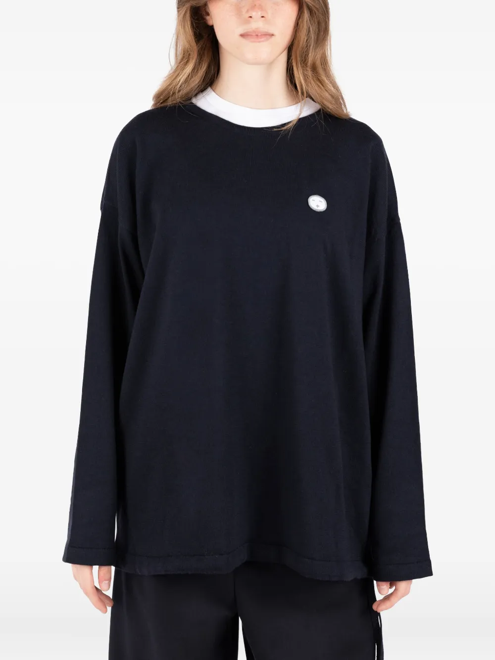 Société Anonyme long-sleeve sweatshirt Blauw